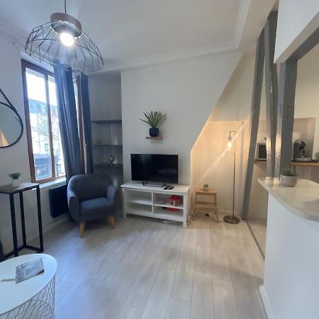 Charmant F2 Centre Ville De Rouen Apartment Exterior foto