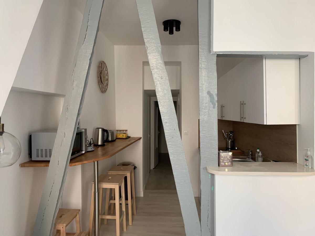 Charmant F2 Centre Ville De Rouen Apartment Exterior foto