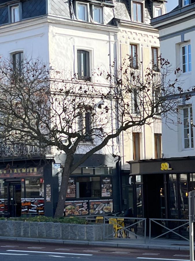 Charmant F2 Centre Ville De Rouen Apartment Exterior foto