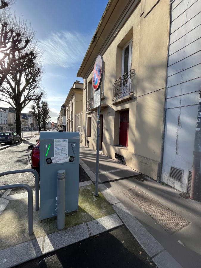 Charmant F2 Centre Ville De Rouen Apartment Exterior foto