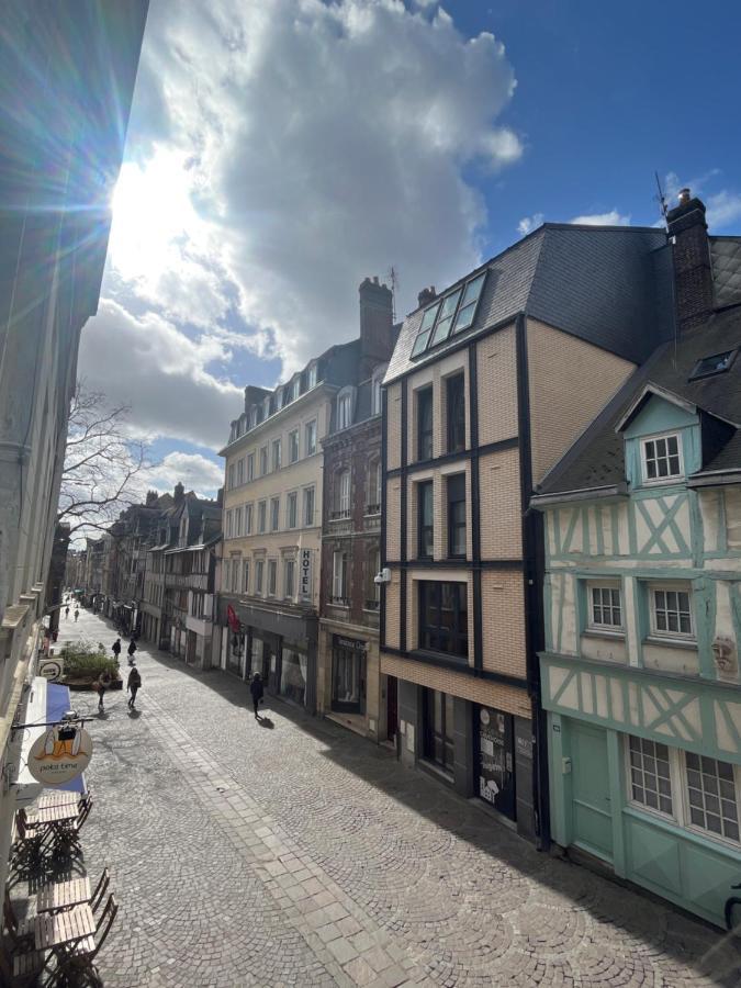 Charmant F2 Centre Ville De Rouen Apartment Exterior foto