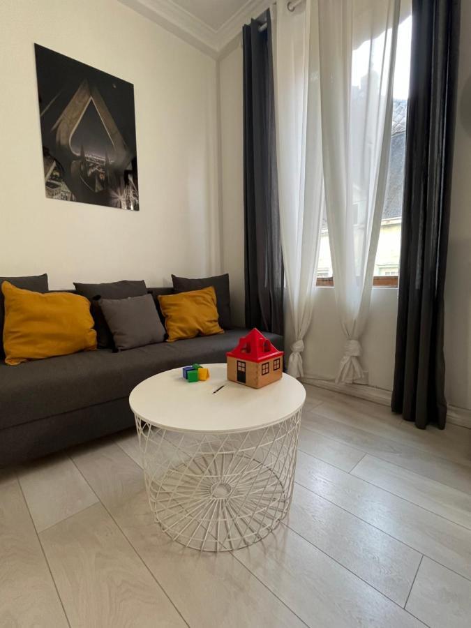 Charmant F2 Centre Ville De Rouen Apartment Exterior foto