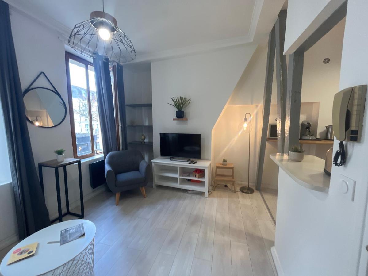 Charmant F2 Centre Ville De Rouen Apartment Exterior foto